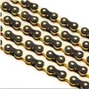 Łańcuch Jet Black 1/2 x 1/8 cala - złoty - 116 ogniw Podgląd zdjęcia produktu 4