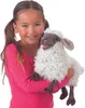Folkmanis Handpuppe blökendes Schaf 38 cm Produktbild-Vorschau 2