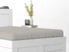 Spannbettlaken, Baumwollsatin, hohe Qualität, 100% Produktbild-Vorschau 4