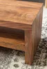 FineBuy Couchtisch Sheesham Massivholz 110cm - Rechteckiger Produktbild-Vorschau 5
