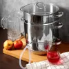 Sokownik 8L Induction Acier Extracteur de Jus pour Jus Fait Voir les images du produit 2