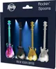 Winkee Rocks - Rockin' Gitarren Löffel 4er Set Produktbild-Vorschau 1