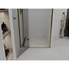 Mexen Roma Drehbare Duschtür 110 cm, Transparent, Gold - Produktbild-Vorschau 4