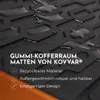 Kovvar Gummi Kofferraumwanne für Mitsubishi Outlander GN Produktbild-Vorschau 6