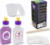 TUBAN Sada Super Slime svietiaceho v tme na tvorenie Náhľad obrázku produktu 3