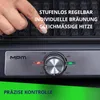Waffeleisen stark schwarz 2 große Waffeln MPM MGO-41/C Produktbild-Vorschau 5