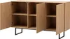 Sideboard "Breda" in Stone Eiche Kommode 150 x 90 cm, mit Produktbild-Vorschau 11