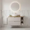 RODAN | Mobile Sotto Lavabo - Beige - 80 cm - Con piano Anteprima dell’immagine prodotto 4