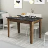 Skye Decor, Kiev 509 - Walnut, Black, Tische, Küchentische, Produktbild-Vorschau 1