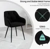 WOLTU Esszimmerstuhl, ergonomischer Sessel, aus Samt, Produktbild-Vorschau 8