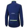 Airtracks  Herren Fahrradjacke / Fahrradweste L navy / Produktbild-Vorschau 2