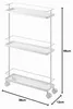 Yamazaki 7151, Rectangular, Blanco, Acero, Acero, 120 mm, Vista previa de la imagen del producto 3