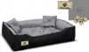 Lit pour chien PRESTIGE parc 145x115 cm imperméable gris Voir les images du produit 4