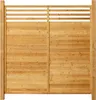 HOME DELUXE - Holzzaun SOMA - Fichtenholz, 5x Element + 6x Produktbild-Vorschau 4