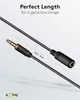 Goobay Câble audio 3,5 mm de 1 m Noir Voir les images du produit 7