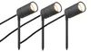 3er SET schwenkbare LED Gartenstrahler mit Erdspieß & 2 Produktbild-Vorschau 2