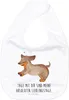 Mr. & Mrs. Panda Lätzchen Hund Dackel - Weiß - Geschenk, Produktbild-Vorschau 1
