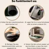 KitchenYeah© Herdabdeckplatte Wald - Nebel - Bäume - Natur Produktbild-Vorschau 7