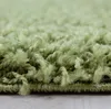 Hochflor Teppich Lux Läufer, Farbe: Grün, Größe:80x150 cm Produktbild-Vorschau 4