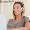 Kabellose Bluetooth-Kopfhörer mit Mikrofon, 28h Produktbild-Vorschau 6