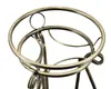 Dastal Portafiori in metallo dorato 28x62 cm Decorazione Anteprima dell’immagine prodotto 3