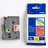 Schriftbandkassette Brother 12mm rot/schwarz  TZE431 Produktbild-Vorschau 15