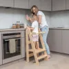 TOYBOX Lernturm Klappbar, Lernturm für Kinder, Höchste Produktbild-Vorschau 10