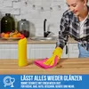 Avalo Mikrofaser Reinigungstücher - 12 Stück 30 x 30 cm - Produktbild-Vorschau 5