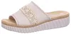 Rieker Damen Pantolette Sandale beige 38 Produktbild-Vorschau 15