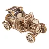 3D houten mechanisch puzzel: Historische auto UGR-T Productafbeelding-voorbeeld 5