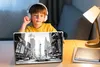 MuchoWow® Laptop Aufkleber Sticker Cover New York - Auto - Produktbild-Vorschau 3