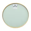 40cm Golden Rund Spiegel Dekorative HD Wandspiegel Produktbild-Vorschau 4