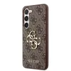 Guess Polyurethan4G Metal Logo Case für Samsung Galaxy S23 Produktbild-Vorschau 2