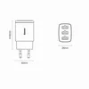 Kompaktes weißes Wandladegerät mit 3 x USB und 17 W Produktbild-Vorschau 17