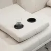 HOMCOM Schlafsofa, 3-Sitzer-Sofa, Bettsofa mit Klappbarem Produktbild-Vorschau 8