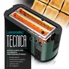 Tostapane Arendo 4 fette in acciaio inox a fessura lunga, Anteprima dell’immagine prodotto 4