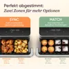 Cosori Dual Blaze TwinFry 10 liter heteluchtfriteuse Productafbeelding-voorbeeld 8