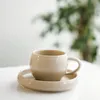 Tasses à café et soucoupes Lissa Bonna Biscuit - Lot de 12 Voir les images du produit 3