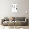 Bilder auf glas - Einteilig - Mädchen Mode Trends Treffen - Produktbild-Vorschau 7