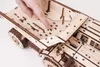 3D puzzle, MoAZ-75053 Zemní sklápěč, EWA, dřevo, 538 dílků Náhled obrázku produktu 11