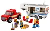 LEGO® City Pickup & Wohnwagen 60182 Produktbild-Vorschau 9