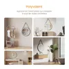 EMKE Miroir de salle de bain LED rond 70 cm de diamètre Voir les images du produit 10