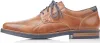 Chaussures à lacets pour hommes Rieker marron Voir les images du produit 56