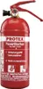 Protex Feuerlöscher PDE 1 GA Auto, 1 kg, Manometer mit Produktbild-Vorschau 2