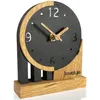 Orologio da tavolo Rovere nero Flexistyle zs4, 16 cm Anteprima dell’immagine prodotto 1
