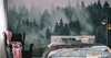Mist Forest tapety pro obývací pokoj ložnice 368x254cm Náhled obrázku produktu 4