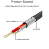 INF 3,5mm audio kabel pro AUX připojení Černá Náhled obrázku produktu 4