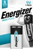 Energizer Max Plus Pile à usage unique 9V Voir les images du produit 1