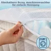 WENTA H3 Matratzentopper 90x200 cm, 5-Zonen Ergonomischer Produktbild-Vorschau 6