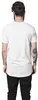 Urban Classics Shaped Long Tee Herren T-Shirt Grau Schwarz Produktbild-Vorschau 25